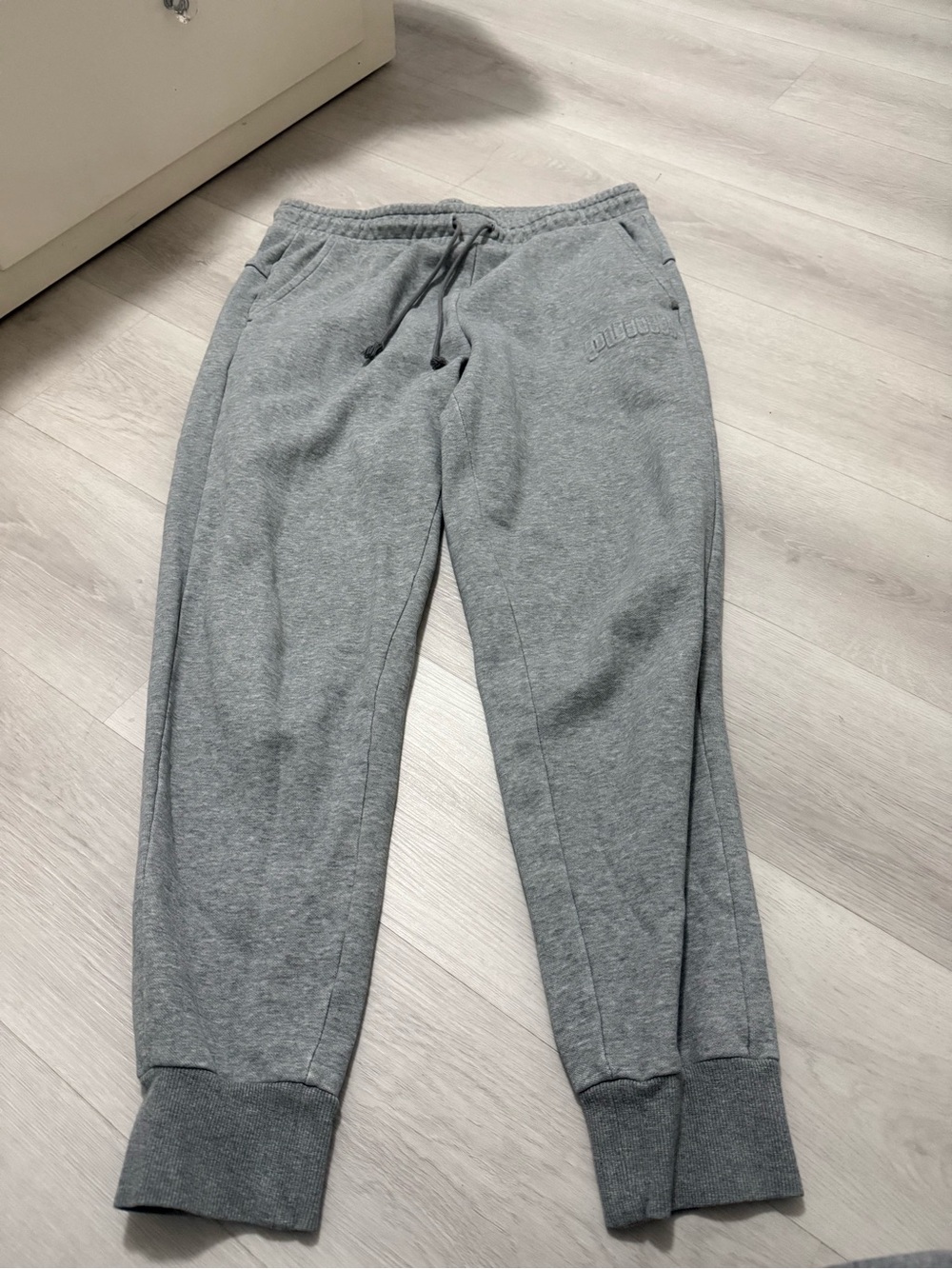 Puma Gray Men's Jogger Sweatpants